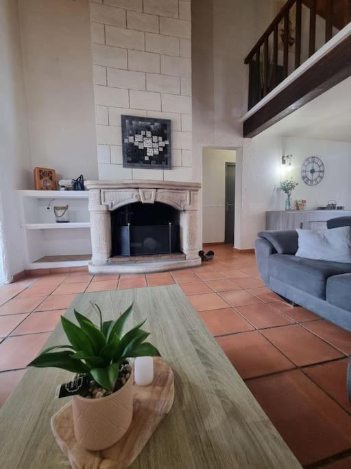 Jolie Villa Piscine A 15 Min Du Barcares Salses-le-Château Eksteriør bilde