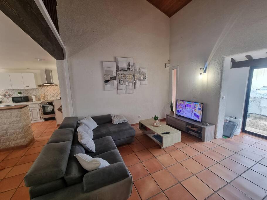Jolie Villa Piscine A 15 Min Du Barcares Salses-le-Château Eksteriør bilde