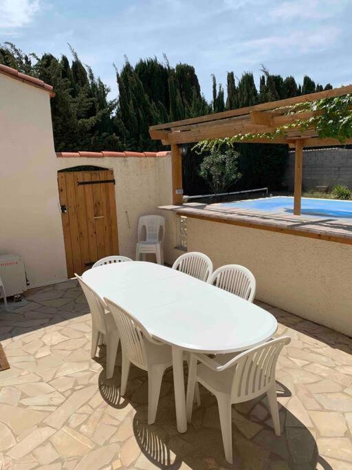 Jolie Villa Piscine A 15 Min Du Barcares Salses-le-Château Eksteriør bilde