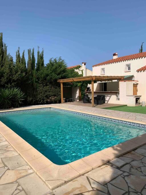 Jolie Villa Piscine A 15 Min Du Barcares Salses-le-Château Eksteriør bilde